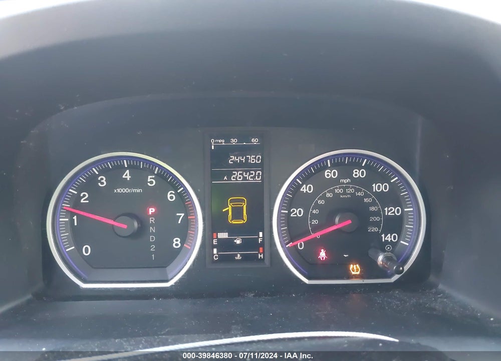 2008 HONDA CR-V LX VIN: 3CZRE38308G706783