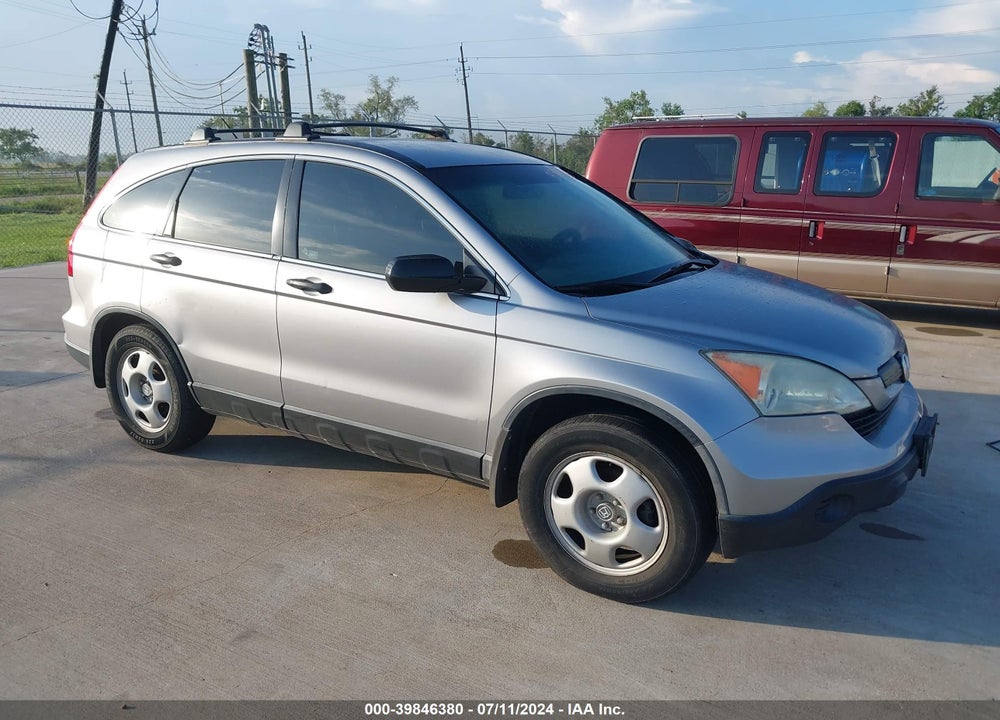 2008 HONDA CR-V LX VIN: 3CZRE38308G706783