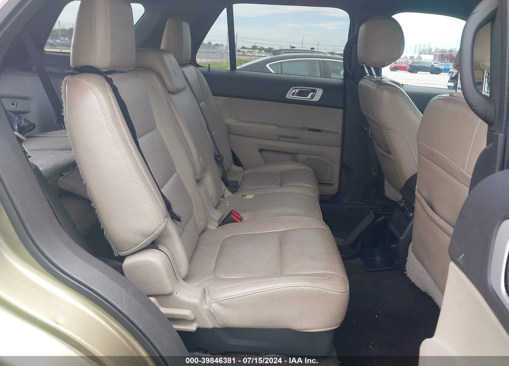 2013 FORD EXPLORER XLT VIN: 1FM5K7D86DGA78333