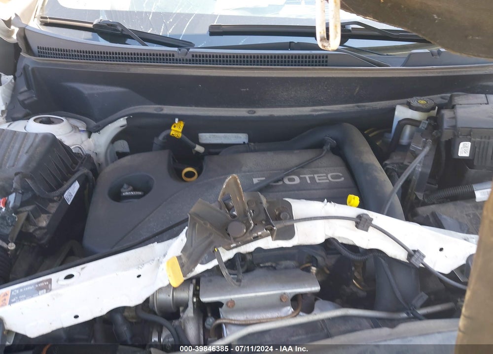 2019 CHEVROLET EQUINOX LT VIN: 3GNAXUEV4KL141484