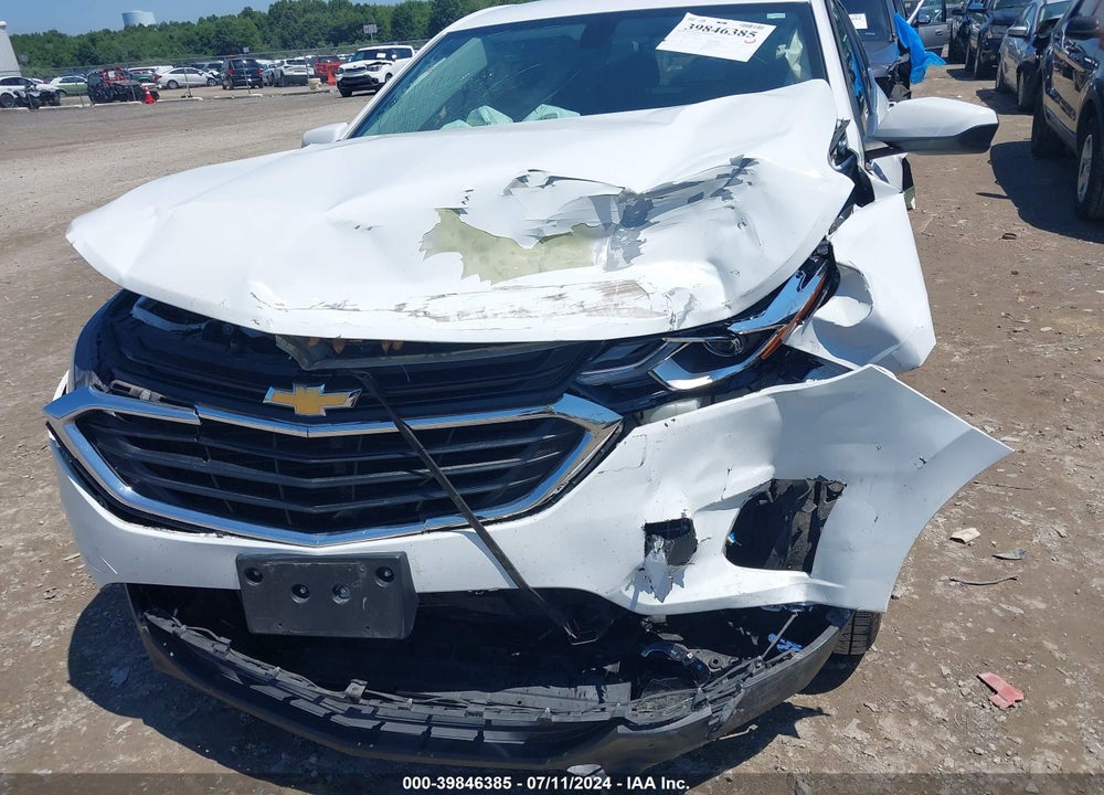 2019 CHEVROLET EQUINOX LT VIN: 3GNAXUEV4KL141484