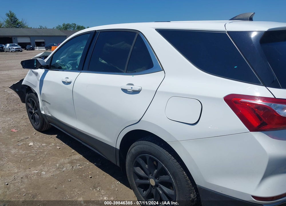 2019 CHEVROLET EQUINOX LT VIN: 3GNAXUEV4KL141484