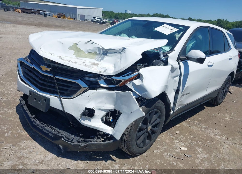 2019 CHEVROLET EQUINOX LT VIN: 3GNAXUEV4KL141484