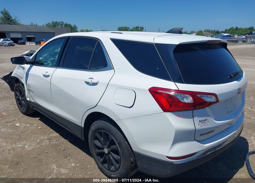 2019 CHEVROLET EQUINOX LT VIN: 3GNAXUEV4KL141484