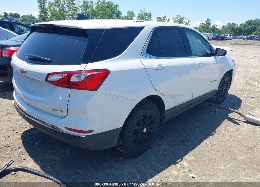 2019 CHEVROLET EQUINOX LT VIN: 3GNAXUEV4KL141484