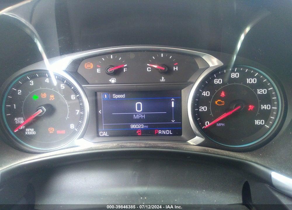 2019 CHEVROLET EQUINOX LT VIN: 3GNAXUEV4KL141484