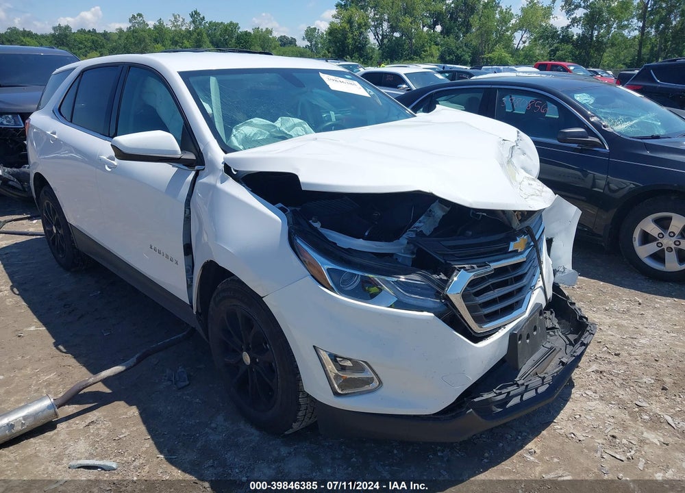 2019 CHEVROLET EQUINOX LT VIN: 3GNAXUEV4KL141484