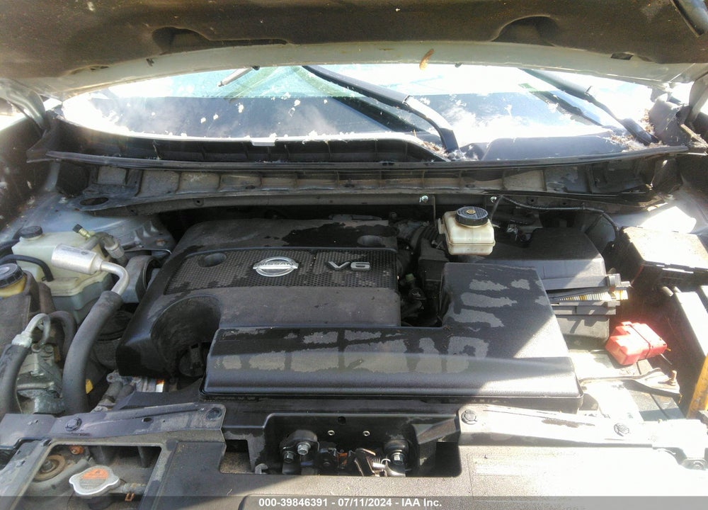 2015 NISSAN MURANO PLATINUM/S/SL/SV VIN: 5N1AZ2MG6FN201051