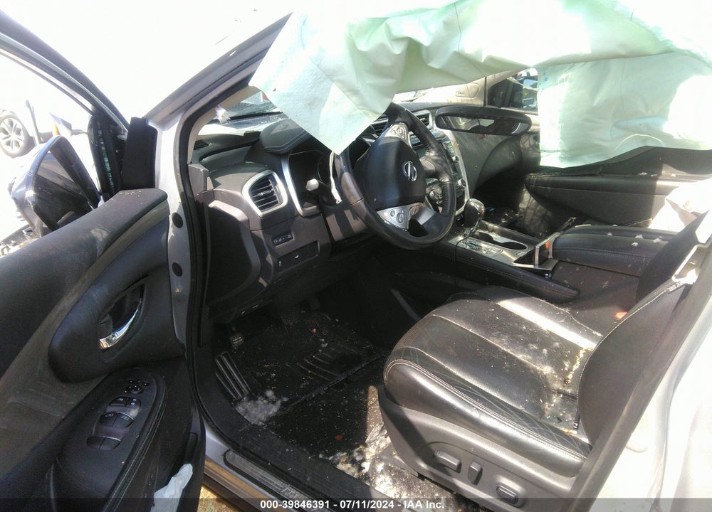 2015 NISSAN MURANO PLATINUM/S/SL/SV VIN: 5N1AZ2MG6FN201051