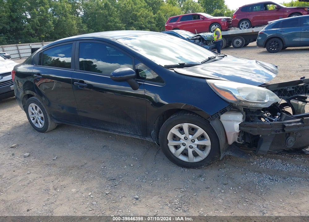 2015 KIA RIO LX VIN: KNADM4A35F6441938