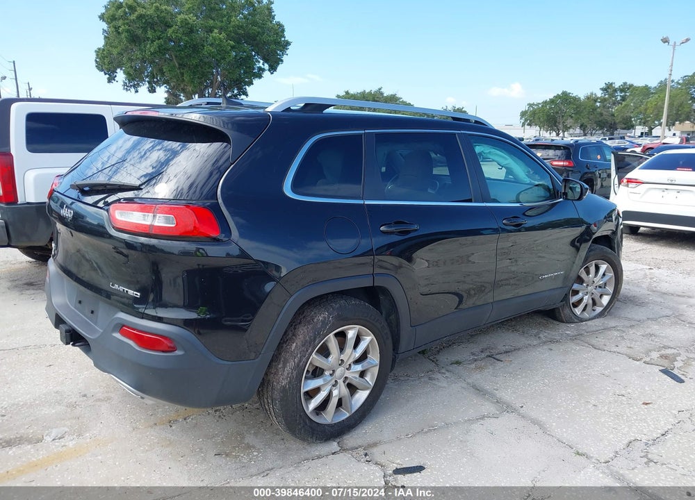 2016 JEEP CHEROKEE LIMITED VIN: 1C4PJMDS8GW121414