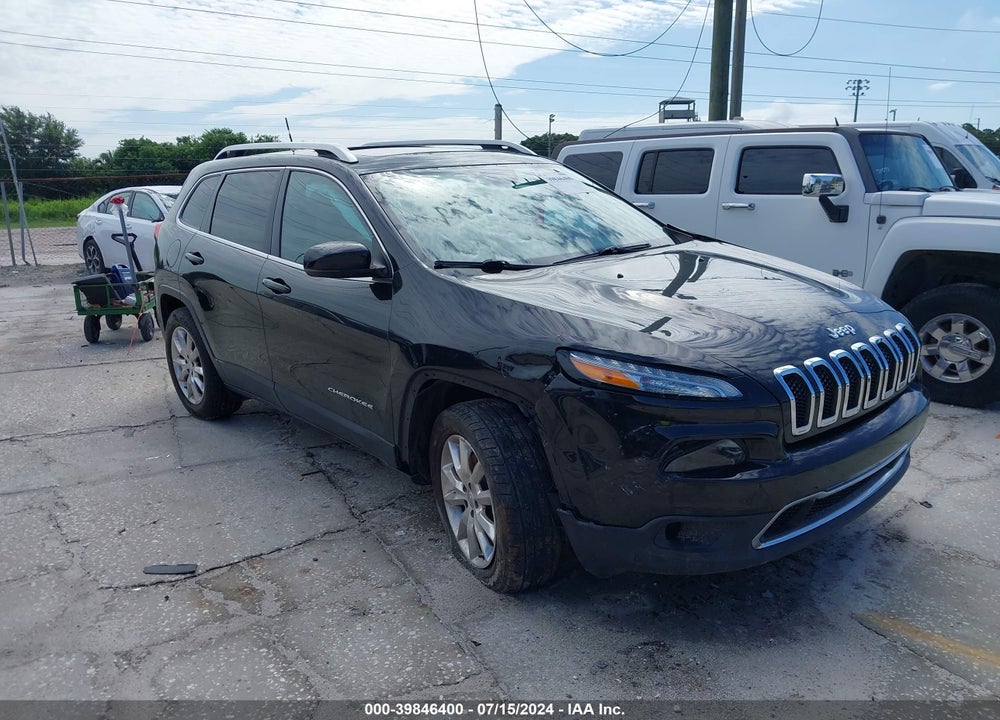 2016 JEEP CHEROKEE LIMITED VIN: 1C4PJMDS8GW121414