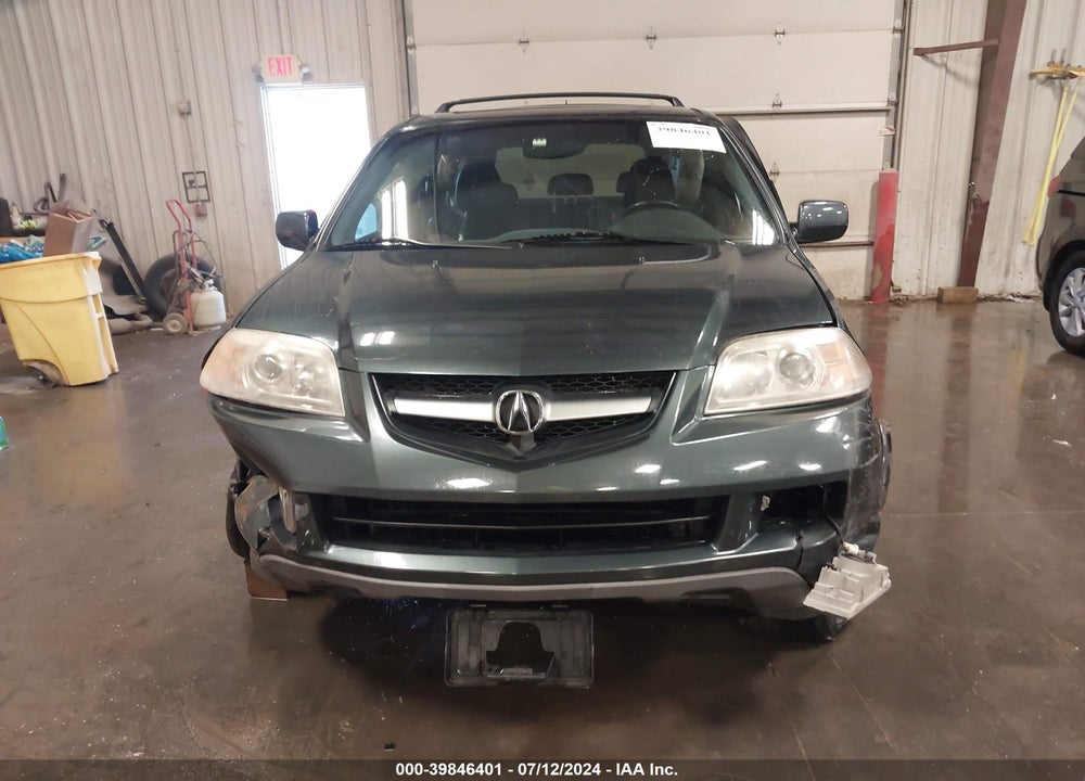 2004 ACURA MDX VIN: 2HNYD18874H516567