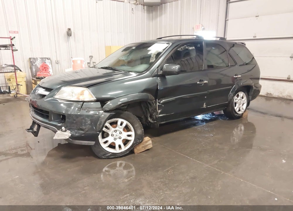 2004 ACURA MDX VIN: 2HNYD18874H516567