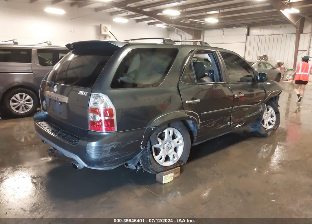 2004 ACURA MDX VIN: 2HNYD18874H516567