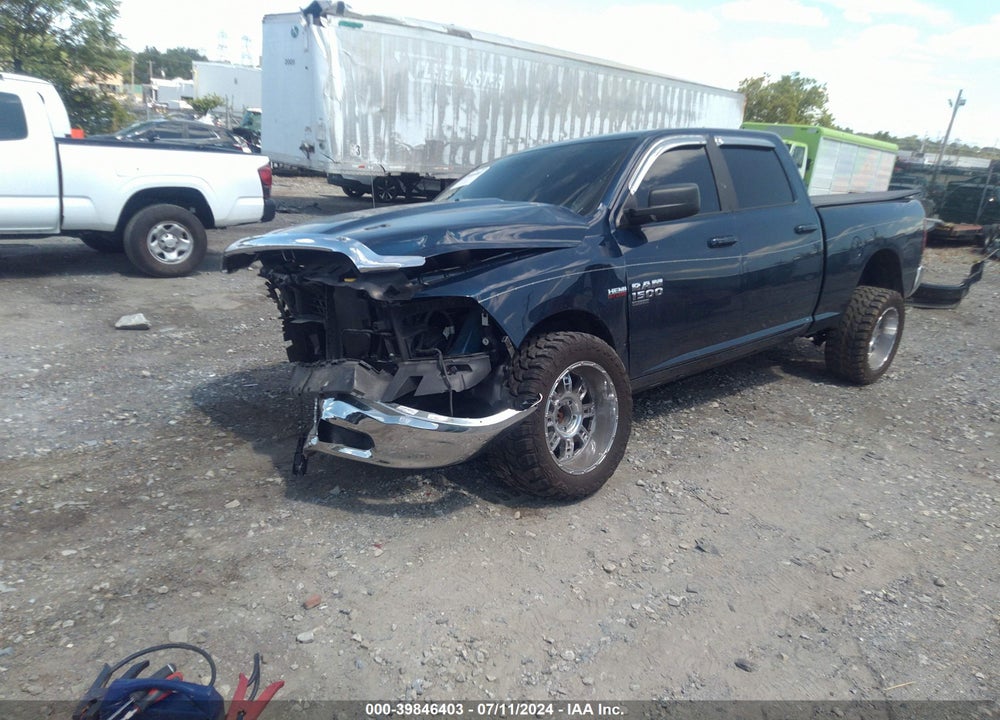 2020 RAM 1500 CLASSIC SLT 4X4 6'4 BOX VIN: 1C6RR7TT9LS124764