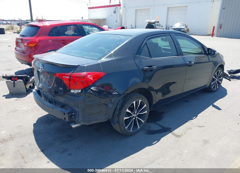 2018 TOYOTA COROLLA SE VIN: 5YFBURHE3JP794078