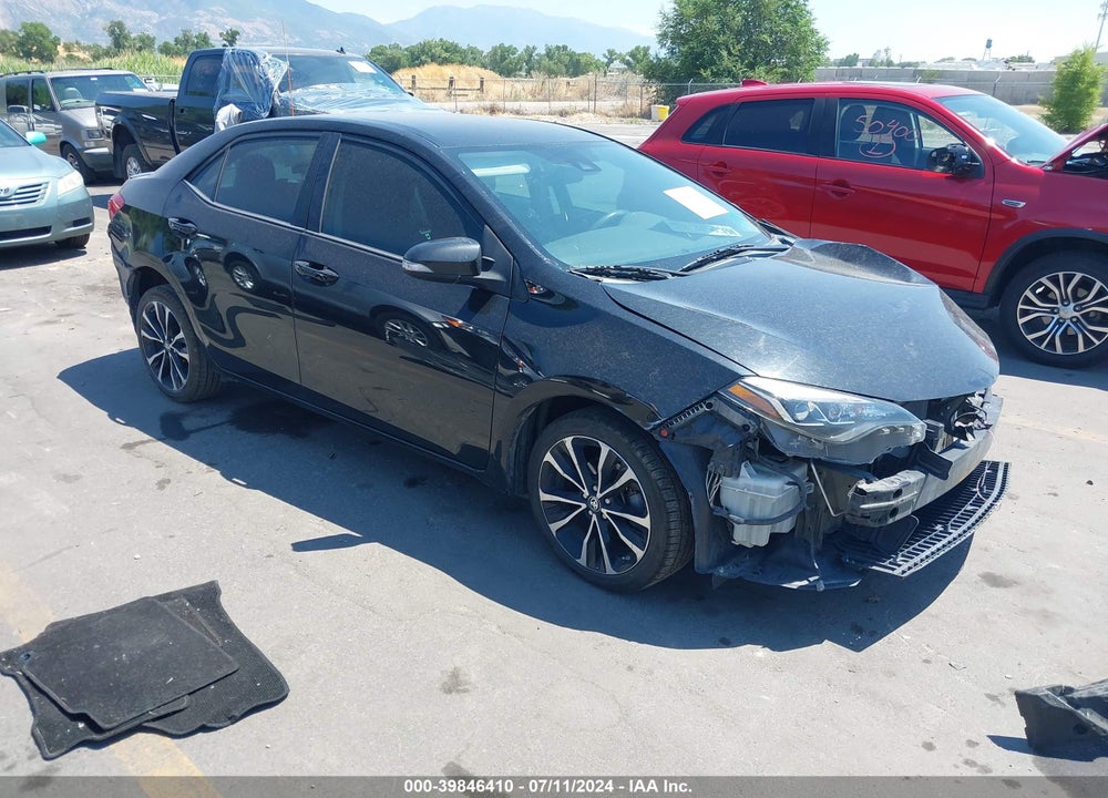 2018 TOYOTA COROLLA SE VIN: 5YFBURHE3JP794078