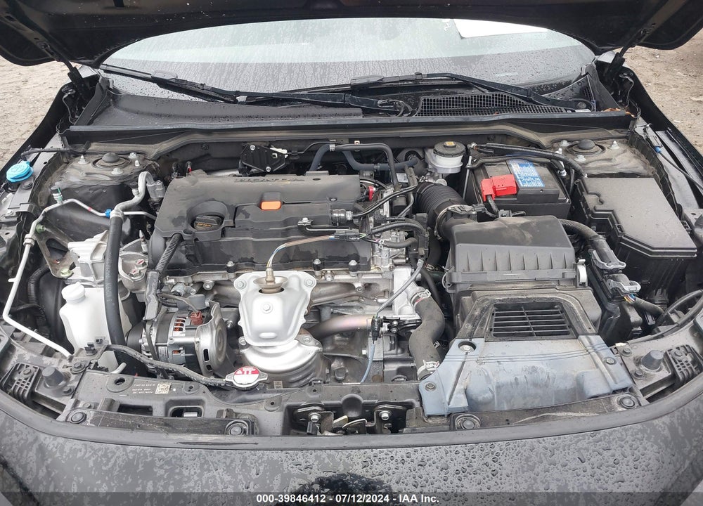 2023 HONDA CIVIC SPORT VIN: 19XFL2H83PE000034