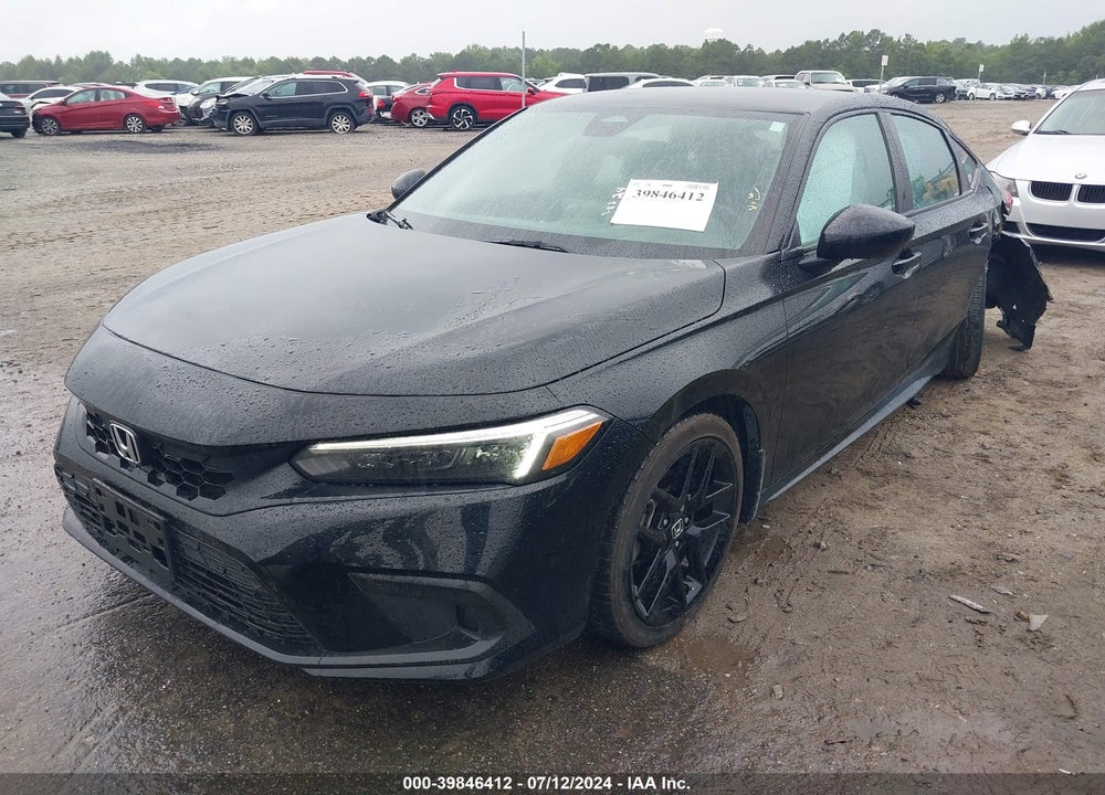 2023 HONDA CIVIC SPORT VIN: 19XFL2H83PE000034