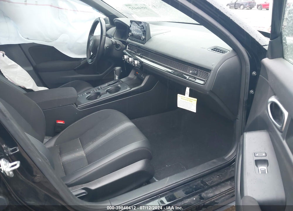 2023 HONDA CIVIC SPORT VIN: 19XFL2H83PE000034