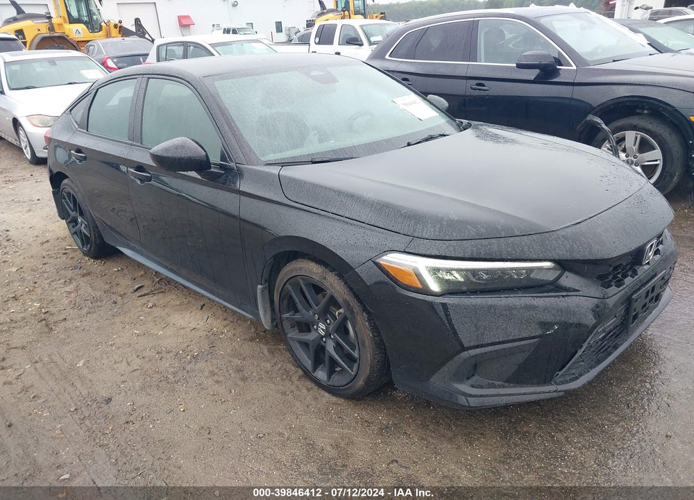 2023 HONDA CIVIC SPORT VIN: 19XFL2H83PE000034