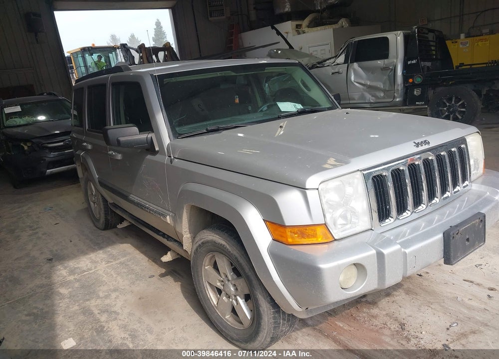 2008 JEEP COMMANDER SPORT VIN: 1J8HG48K18C239877