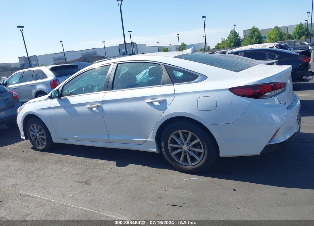 2019 HYUNDAI SONATA SE VIN: 5NPE24AF8KH752044