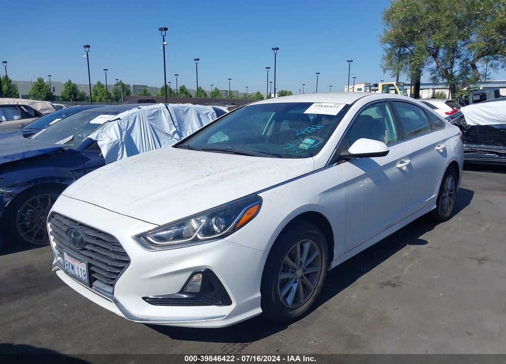 2019 HYUNDAI SONATA SE VIN: 5NPE24AF8KH752044