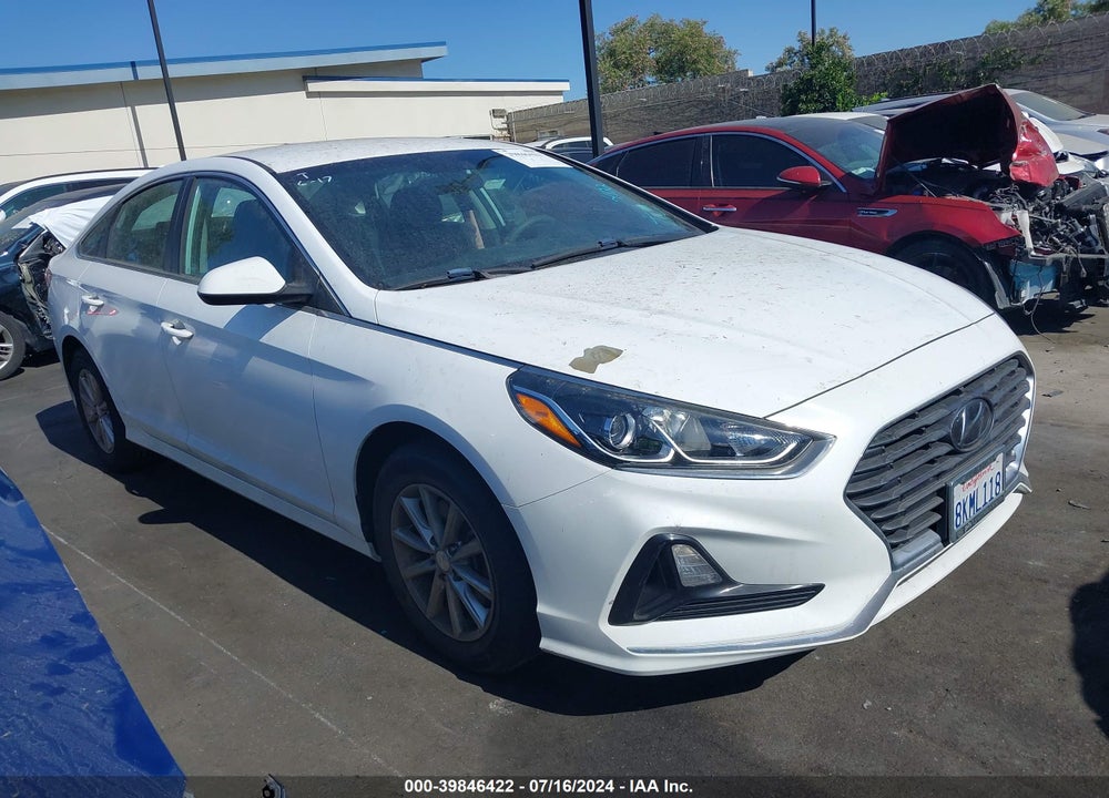 2019 HYUNDAI SONATA SE VIN: 5NPE24AF8KH752044