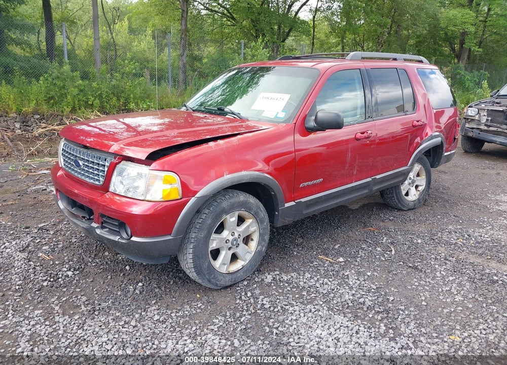 2005 FORD EXPLORER XLT/XLT SPORT VIN: 1FMZU73EX5UB76612