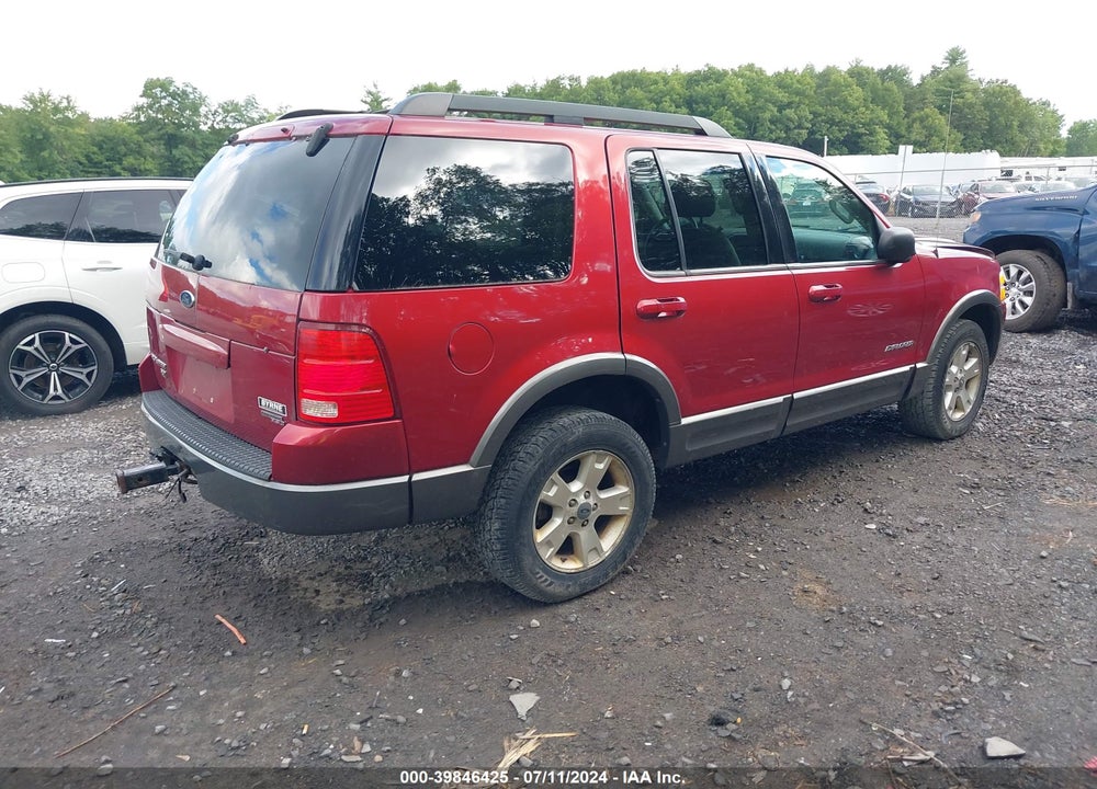 2005 FORD EXPLORER XLT/XLT SPORT VIN: 1FMZU73EX5UB76612
