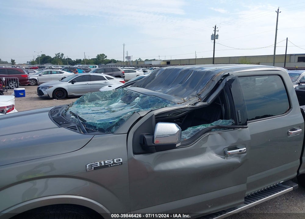 2020 FORD F-150 LARIAT VIN: 1FTEW1C46LKE70907