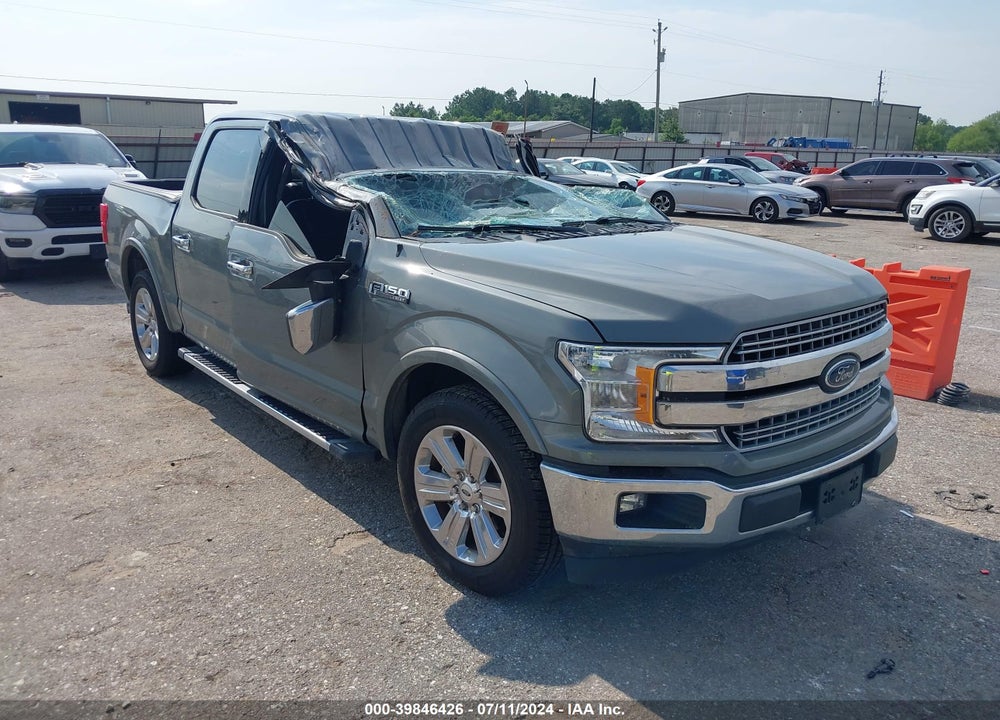 2020 FORD F-150 LARIAT VIN: 1FTEW1C46LKE70907