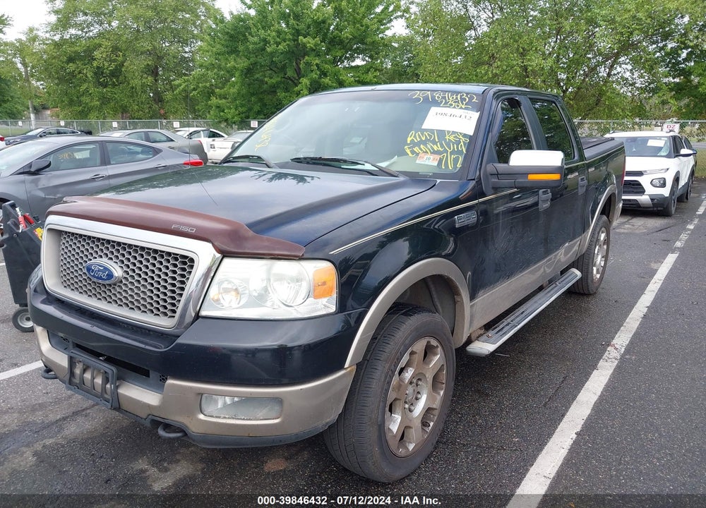 2005 FORD F-150 FX4/LARIAT/XLT VIN: 1FTPW14575FA84489