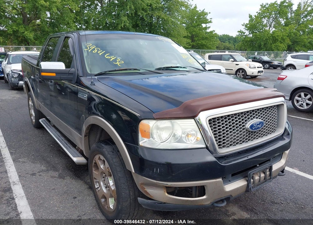 2005 FORD F-150 FX4/LARIAT/XLT VIN: 1FTPW14575FA84489
