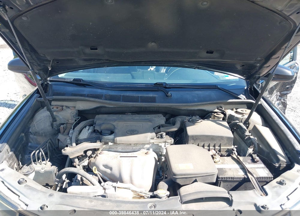 2013 TOYOTA CAMRY SE VIN: 4T1BF1FKXDU266058