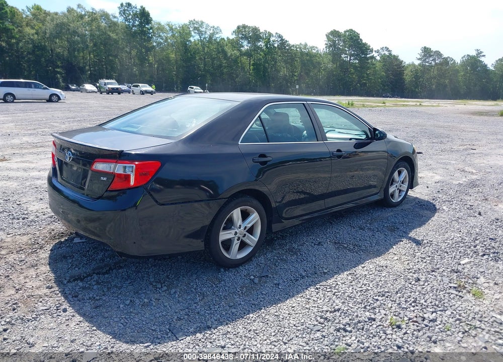 2013 TOYOTA CAMRY SE VIN: 4T1BF1FKXDU266058
