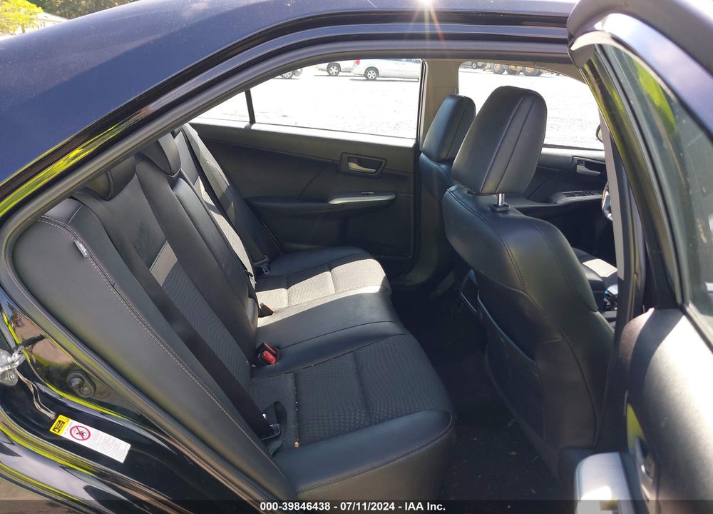 2013 TOYOTA CAMRY SE VIN: 4T1BF1FKXDU266058