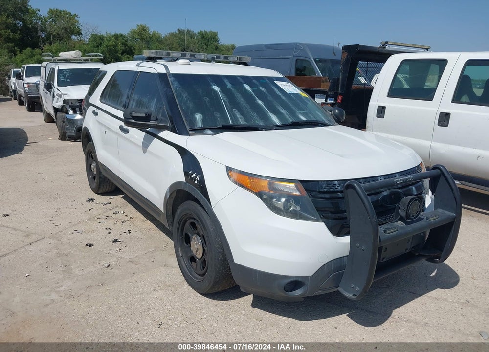 2013 FORD UTILITY POLICE INTERCEPTOR VIN: 1FM5K8AR0DGA80677