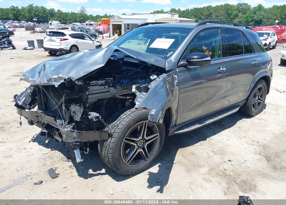 2020 MERCEDES-BENZ GLE 350 VIN: 4JGFB4JB6LA214383