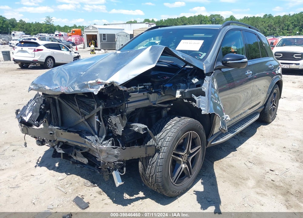2020 MERCEDES-BENZ GLE 350 VIN: 4JGFB4JB6LA214383