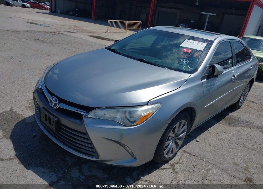 2016 TOYOTA CAMRY XLE VIN: 4T1BF1FK7GU575183