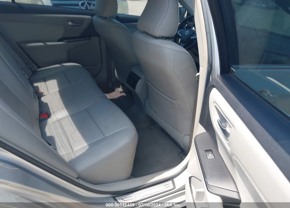 2016 TOYOTA CAMRY XLE VIN: 4T1BF1FK7GU575183