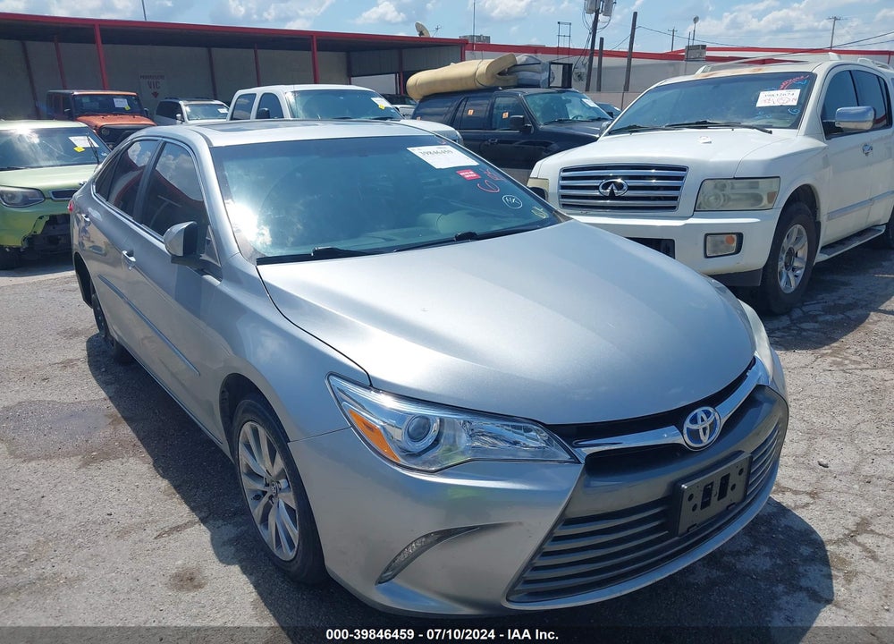2016 TOYOTA CAMRY XLE VIN: 4T1BF1FK7GU575183
