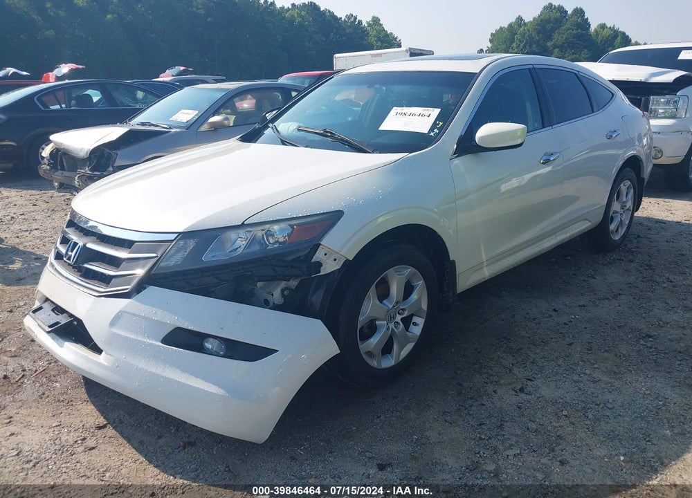 2010 HONDA ACCORD CROSSTOUR EX-L VIN: 5J6TF1H52AL010444