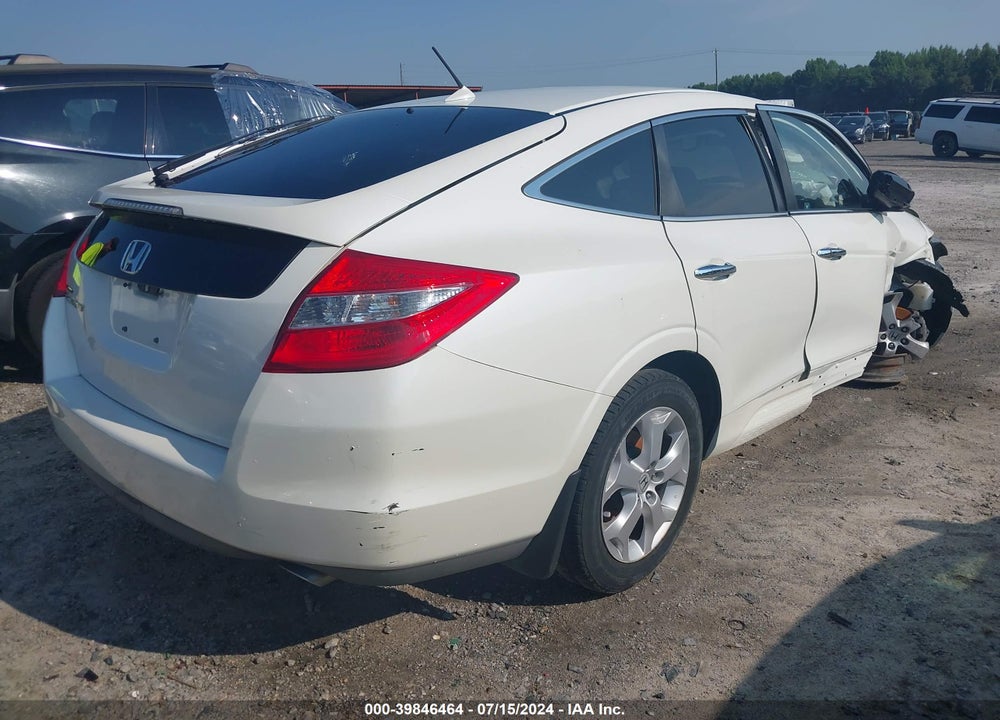 2010 HONDA ACCORD CROSSTOUR EX-L VIN: 5J6TF1H52AL010444