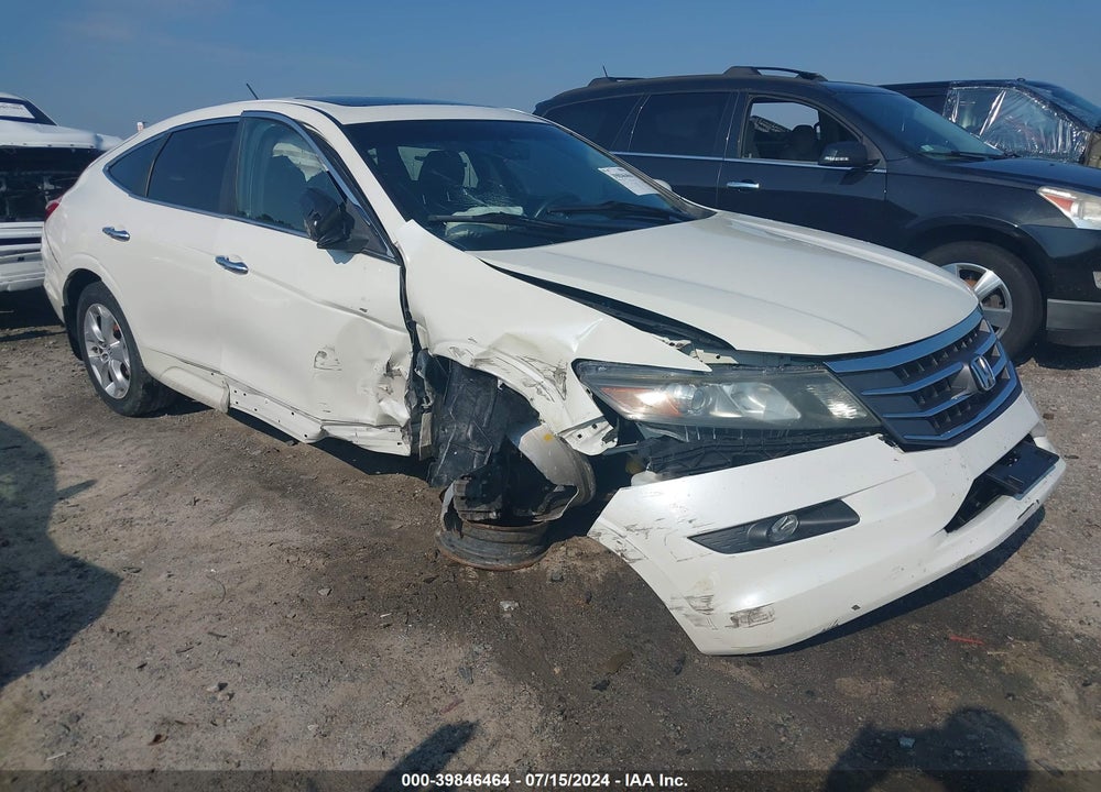2010 HONDA ACCORD CROSSTOUR EX-L VIN: 5J6TF1H52AL010444
