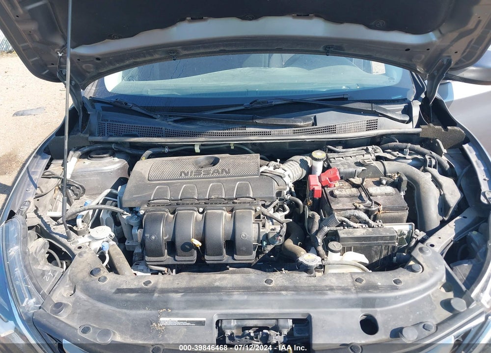 2018 NISSAN SENTRA S VIN: 3N1AB7AP6JY332280