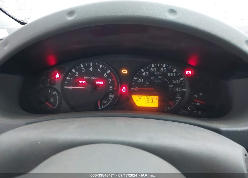 2015 NISSAN FRONTIER DESERT RUNNER/S/SL/SV VIN: 1N6AD0ER5FN707152
